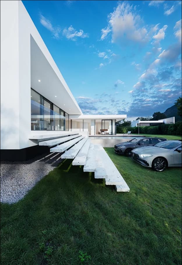 Projeto renderizado em tempo real no curso