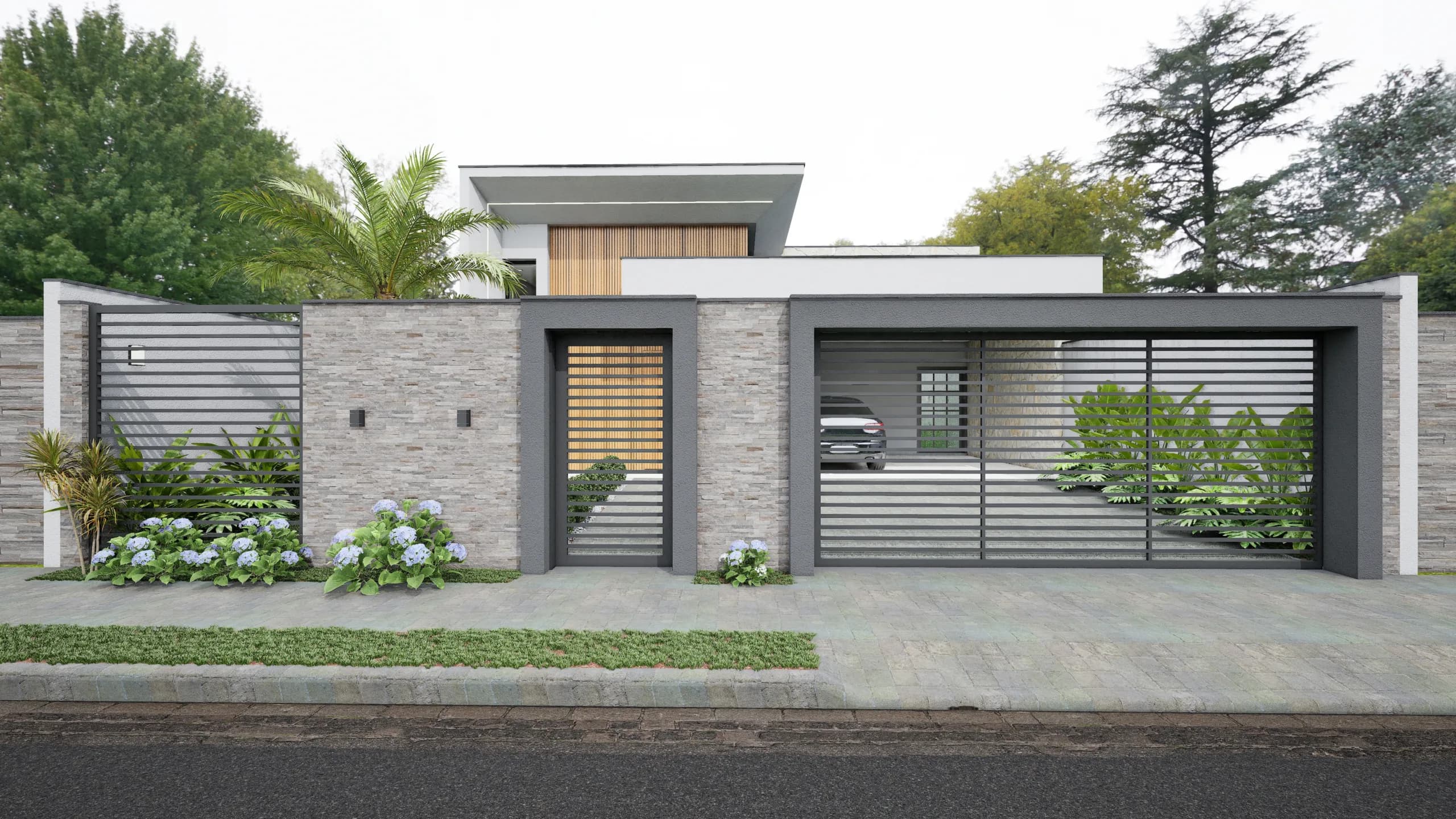 Casa térrea 12x25 com 3 quartos
