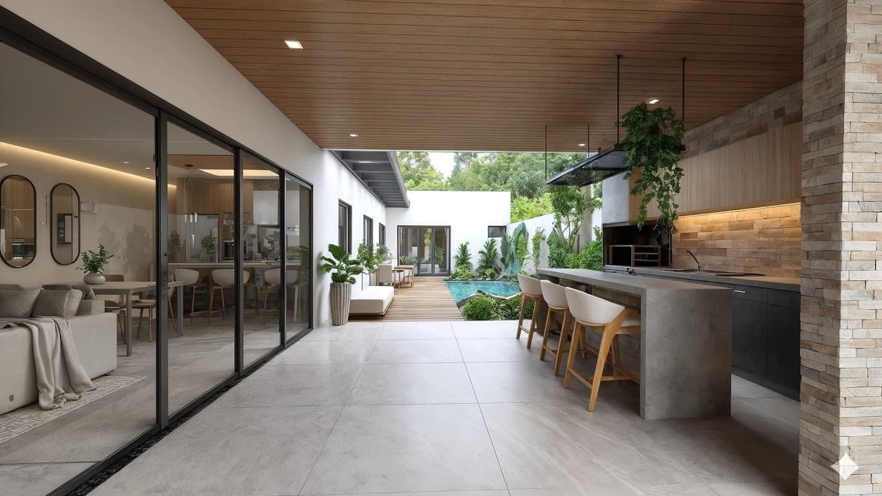 Casa térrea 10x20 com 3 quartos